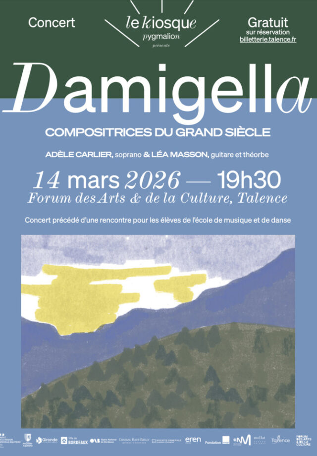 Concert – Damigella, compositrices du Grand Siècle