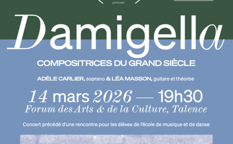 Concert – Damigella, compositrices du Grand Siècle