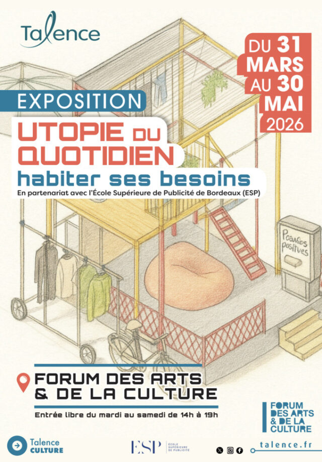 Exposition – Utopie du quotidien : habiter ses besoins