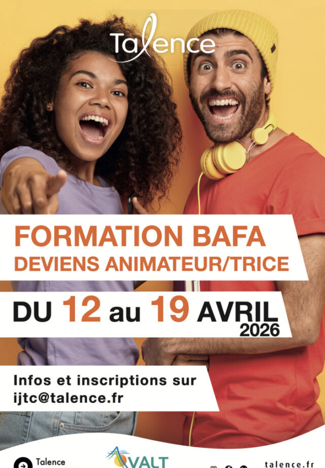 Formation BAFA – Deviens animateur/trice