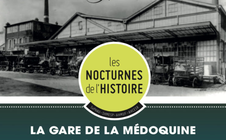 Train touristique – Gare et voie ferrée à Talence