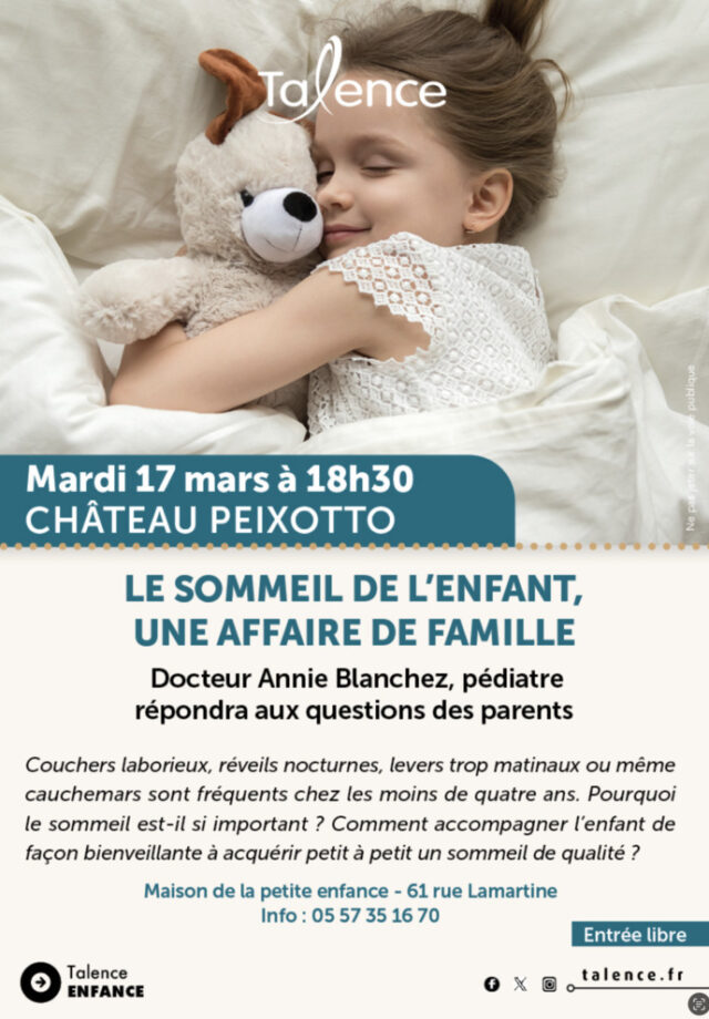 Le sommeil de l’enfant : une affaire de famille – Rencontre avec une pédiatre