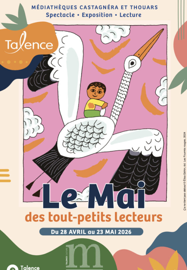Le Mai des tout-petits lecteurs