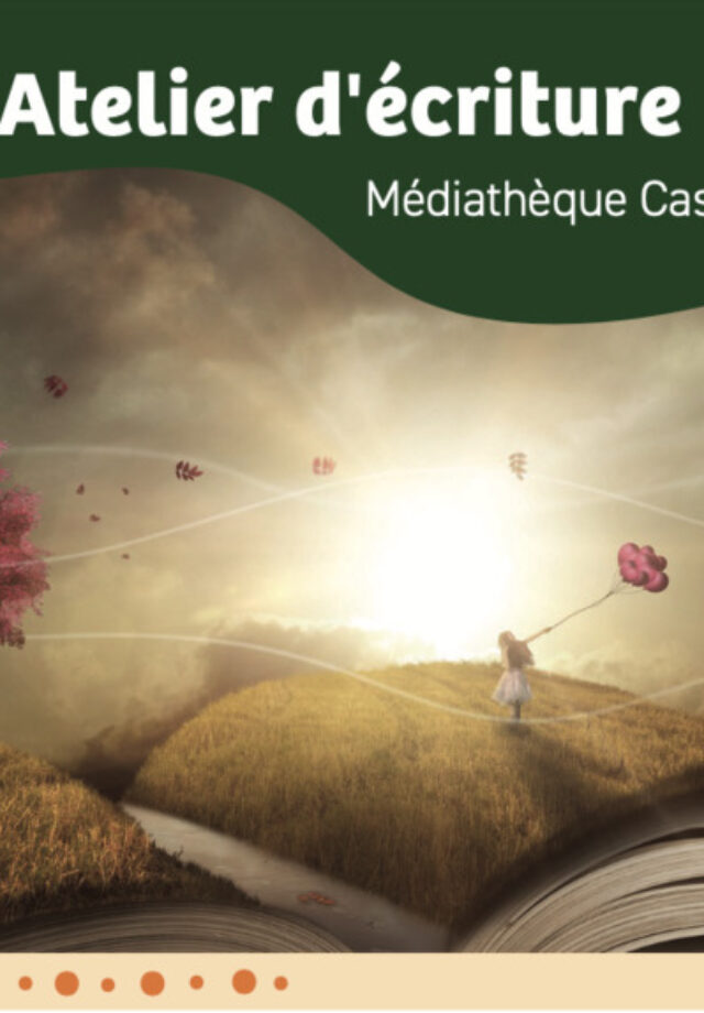 Atelier d'écriture - écrire une énigme