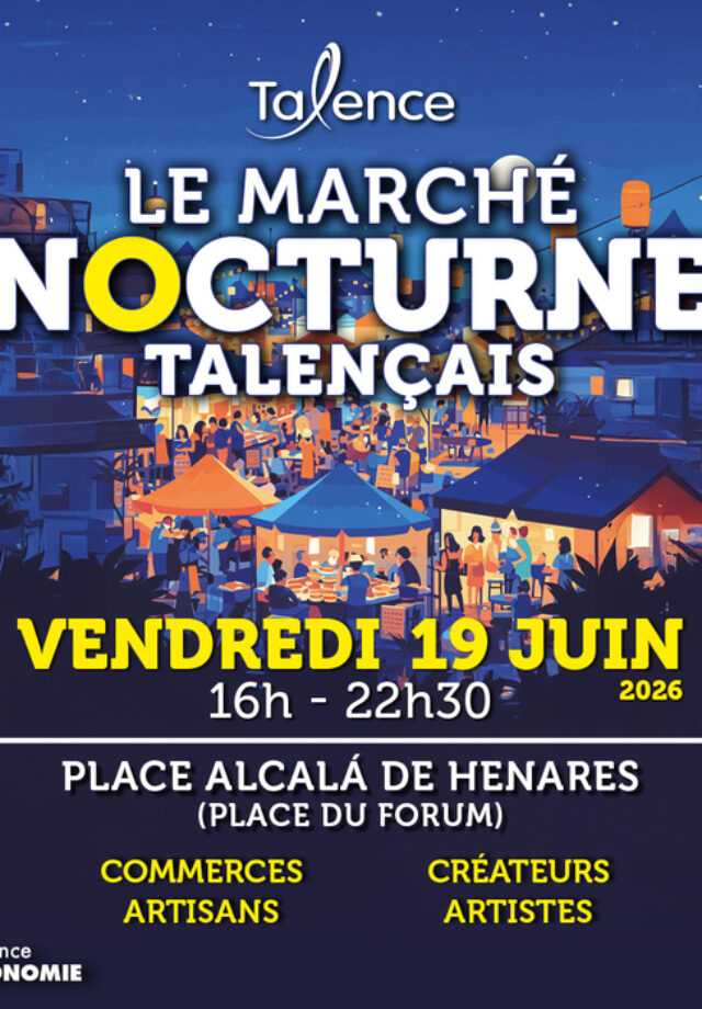 Marché nocturne talençais