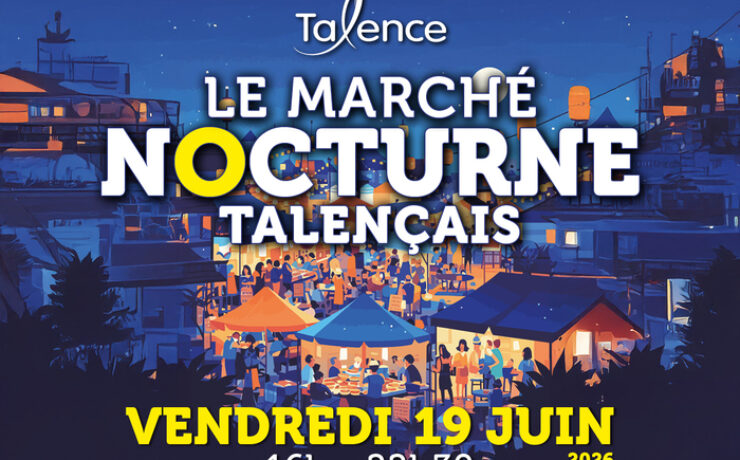 Marché nocturne talençais
