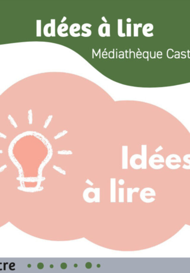 Idées à lire - rencontre trimestrielle