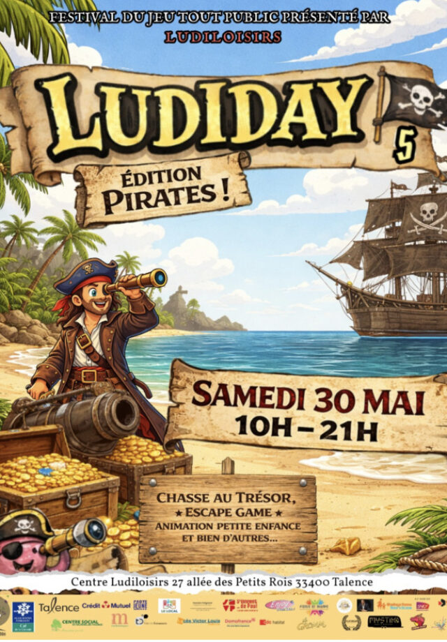 Ludiday 5 – Édition Pirates