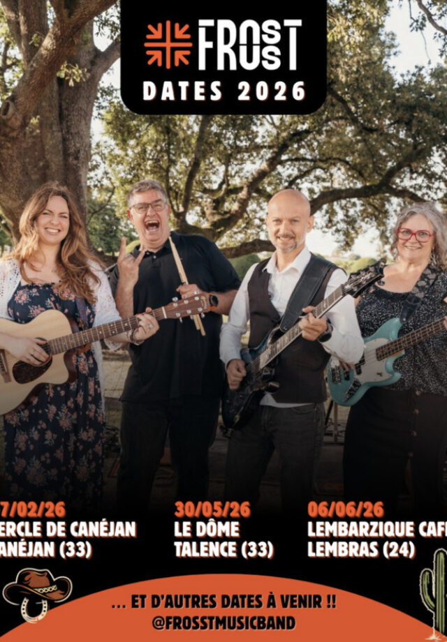 Concert FROSST – Roots Rock & Country