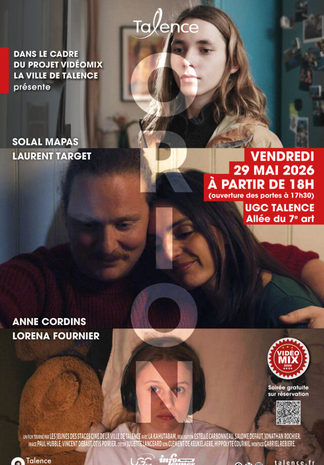 Projection – Orion (projet Vidéomix)