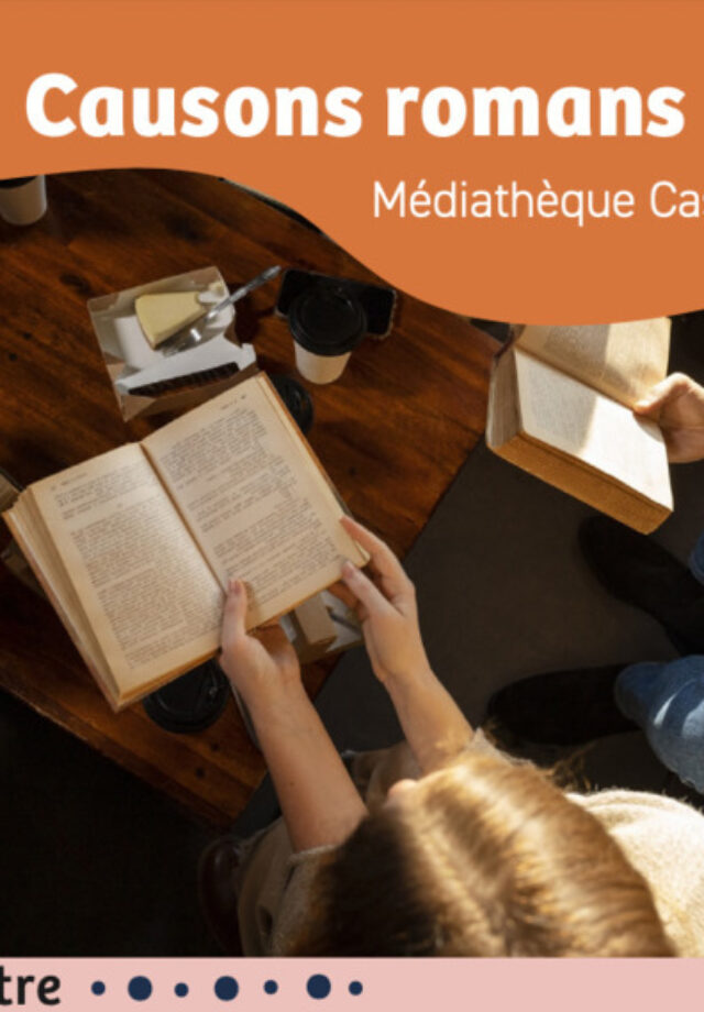 Causons romans – Club de lecture