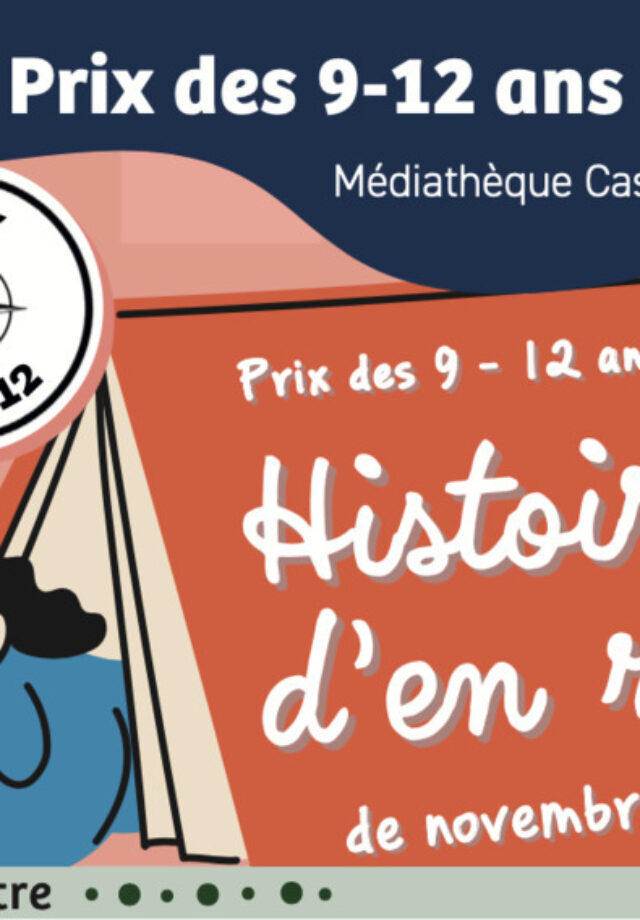 Prix des 9-12ans - Histoire d'en lire