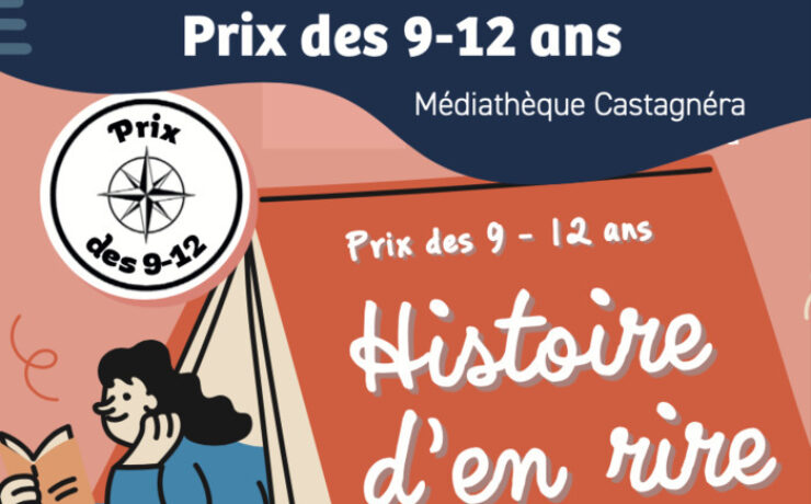 Prix des 9-12ans - Histoire d'en lire