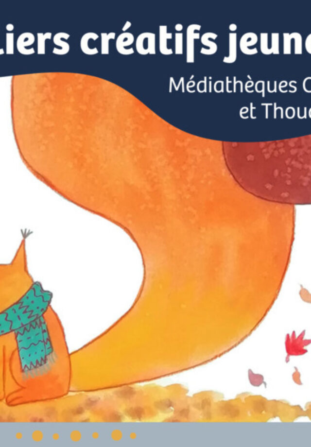 Ateliers créatifs jeunesse – Médiathèques de Talence