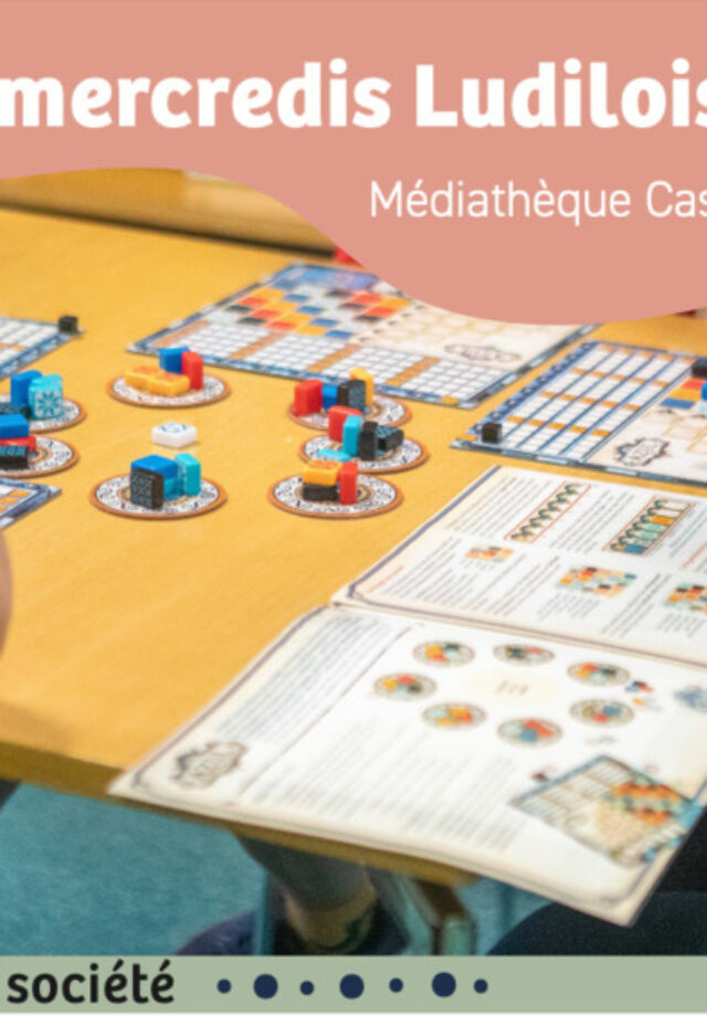 Les mercredis Ludiloisirs – Jeux de société