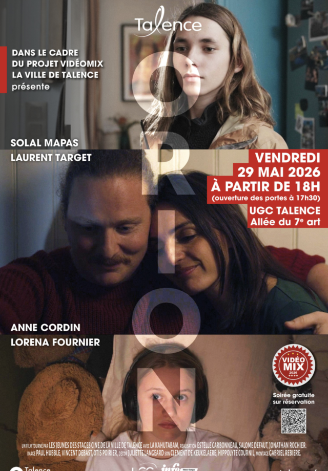 Projection – Orion (projet Vidéomix)
