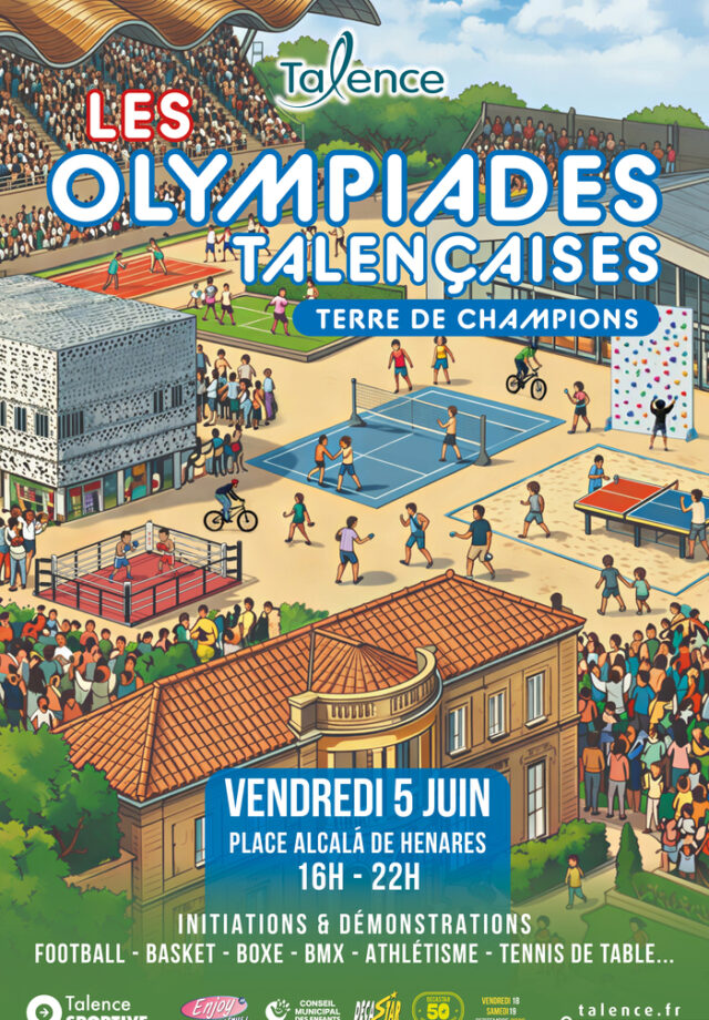 Les olympiades talençaises