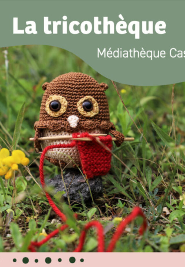 Atelier tricot & crochet - La Tricothèque