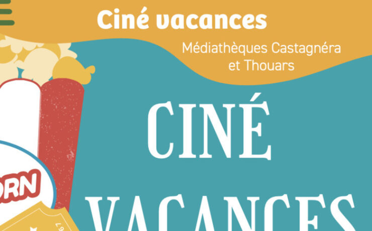 Ciné vacances – Projections en famille