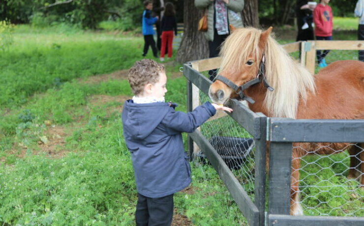 Ferme pédagogique mobile – Parc Triarire