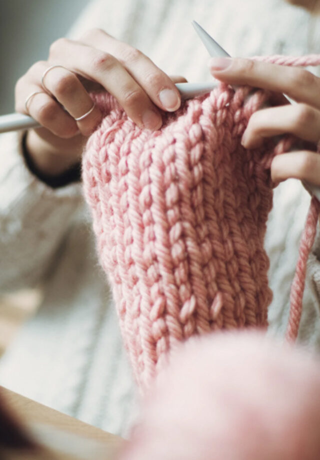 Atelier tricot - Café du Dôme