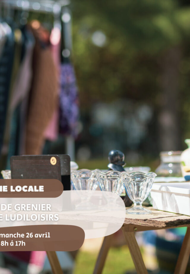 Vide-greniers de Ludiloisirs