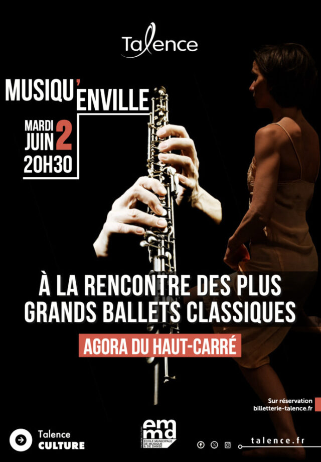 Musiqu’en Ville – À la rencontre des plus grands ballets classiques