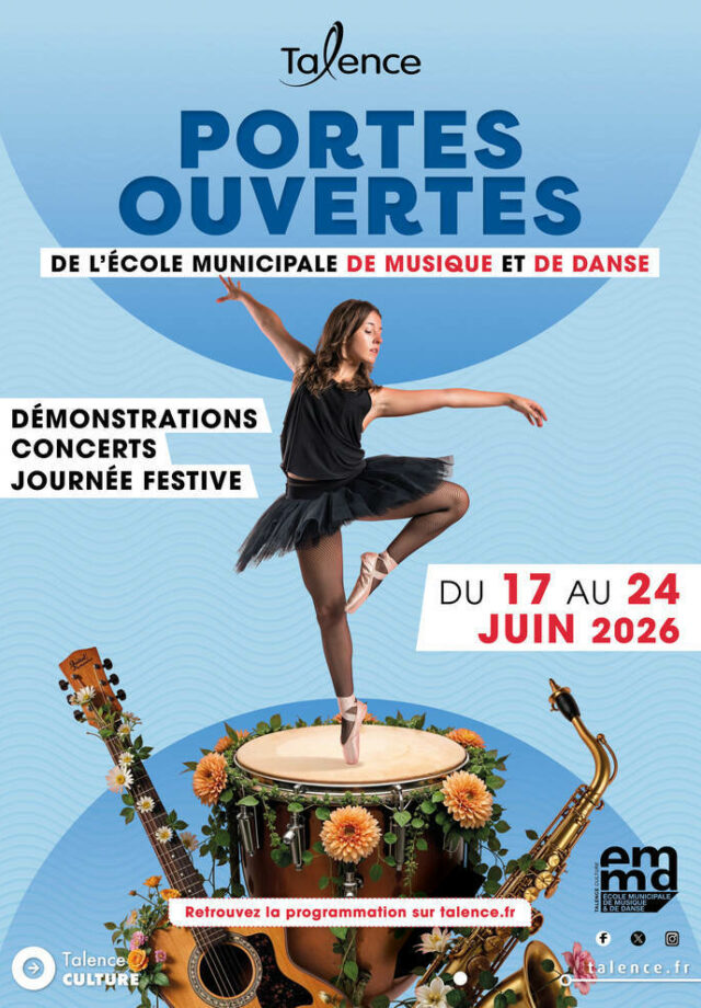 Portes ouvertes de l’École municipale de musique et de danse
