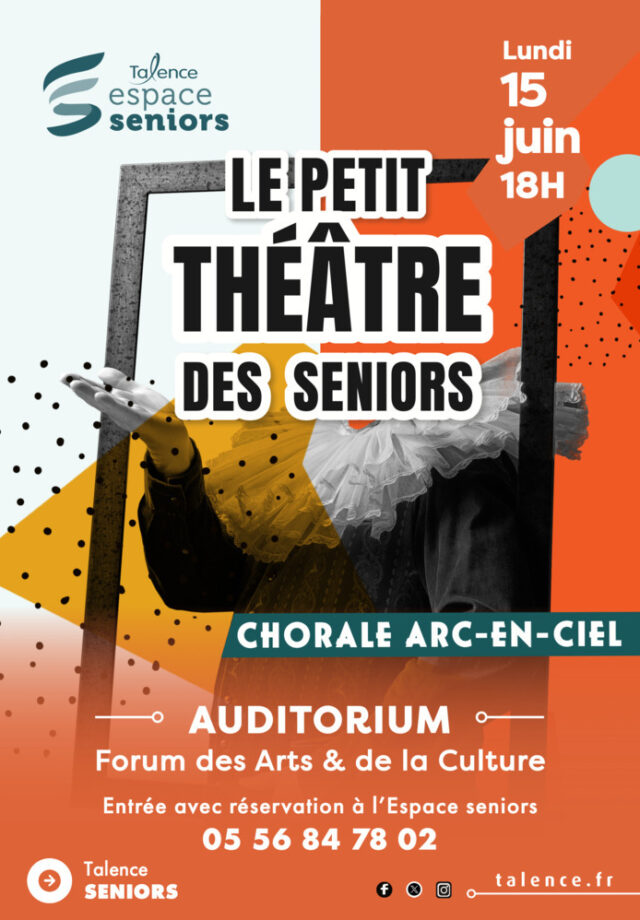 Le petit théâtre des seniors