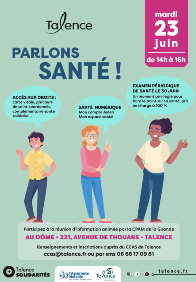 Parlons santé !