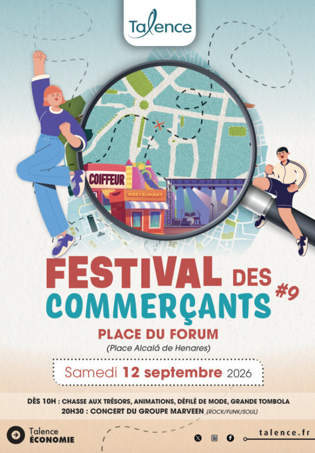 Le Festival des Commerçants de Talence 9ème éditio