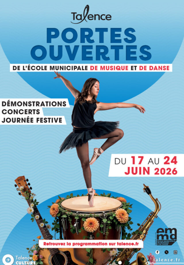 Portes ouvertes de l'école municipale de musique et de danse