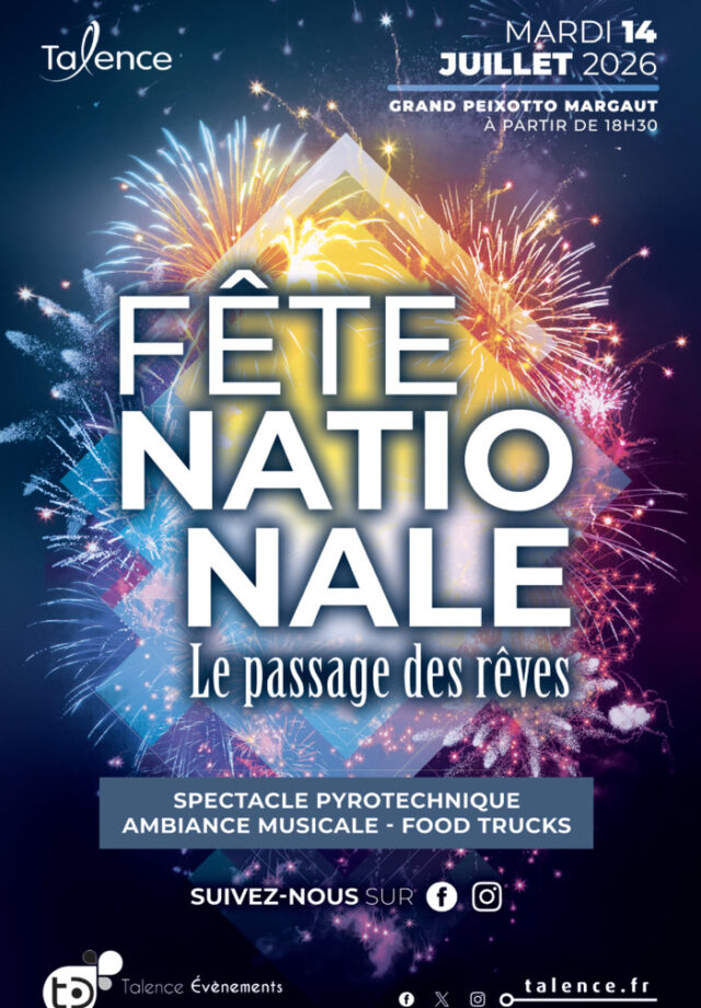 Fête Nationale du 14 juillet 