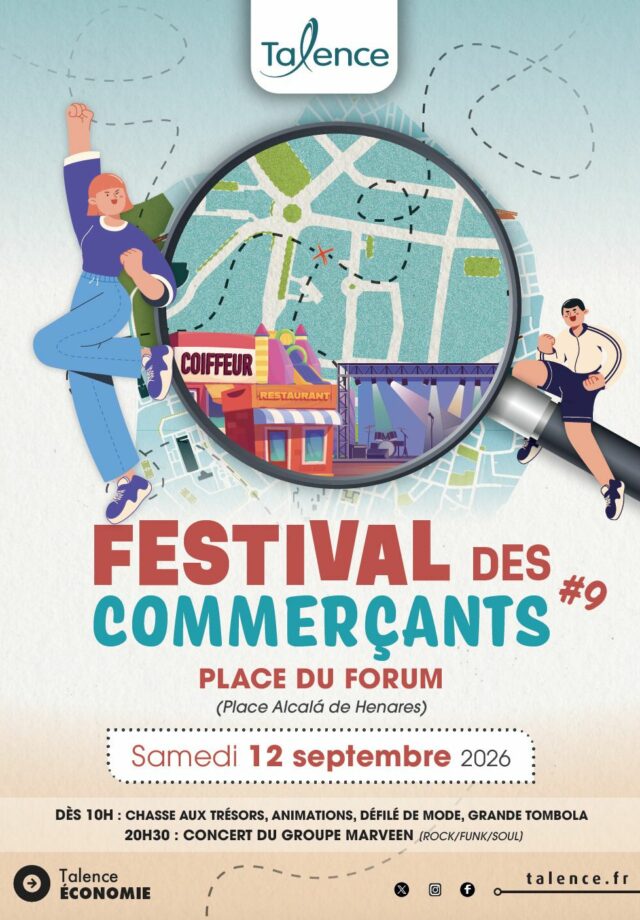 Le Festival des Commerçants de Talence