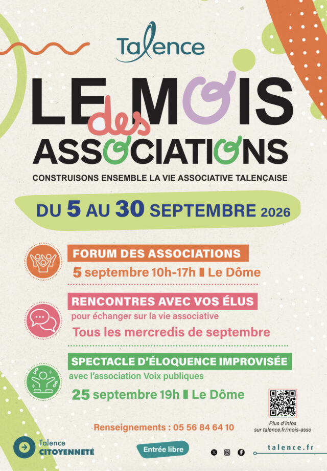 Le mois des associations