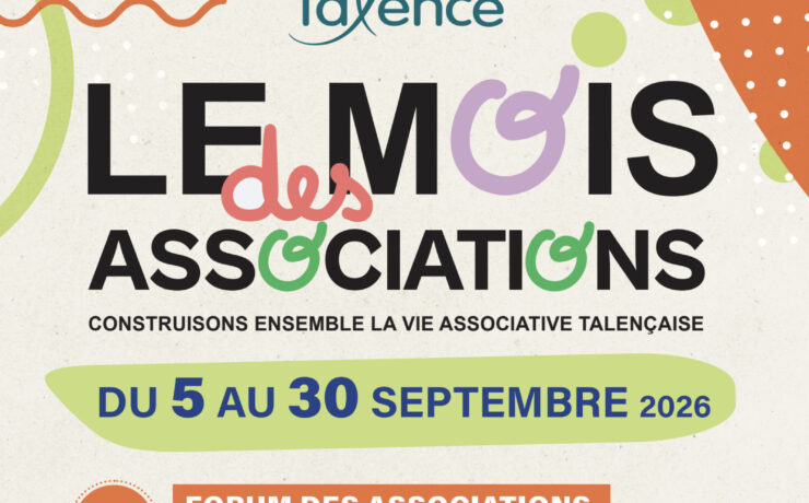 Le mois des associations