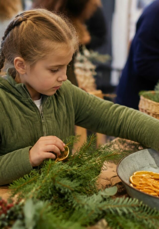 Atelier décoration Noël
