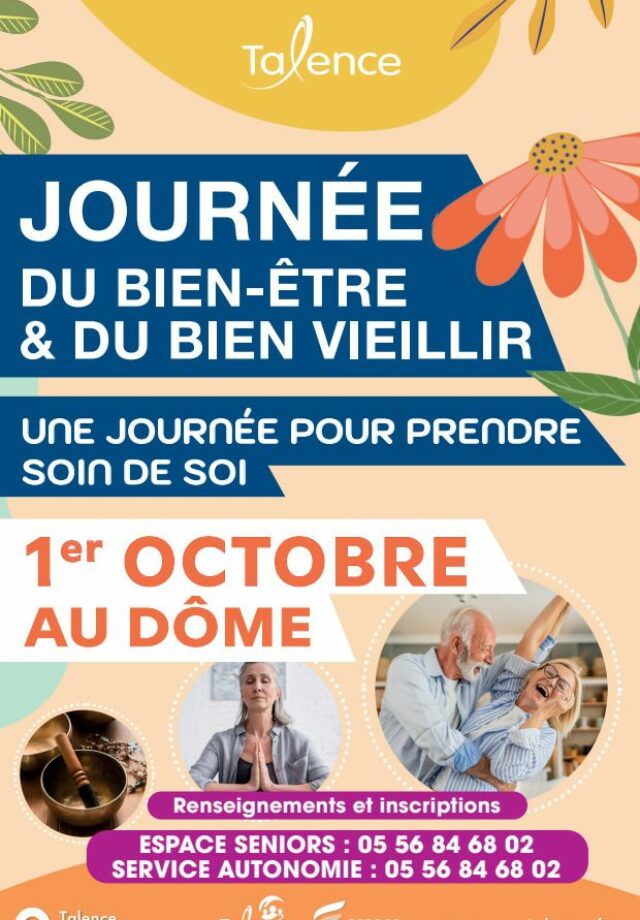 Journée du bien-être et du bien vieillir