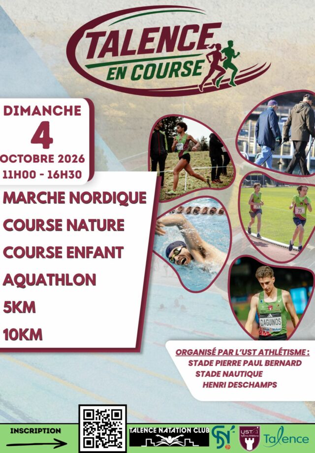 Talence en course