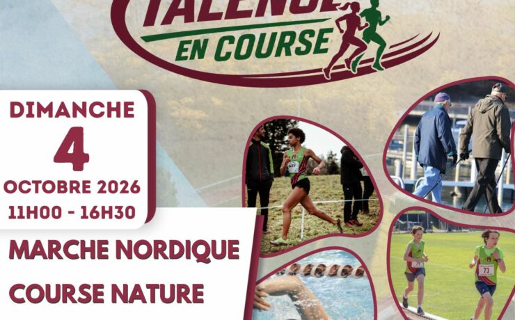 Talence en course