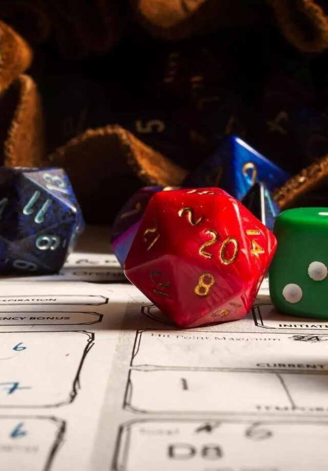 Initiation au jeu de rôles