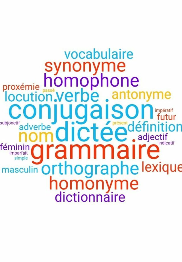 La dictée du trimestre