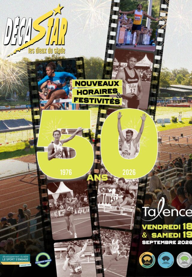 50 Ans du DECASTAR édition 2026