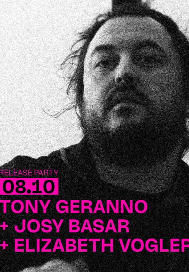 TONY GERANNO
+ JOSY BASAR
+ ELIZABETH VOGLER