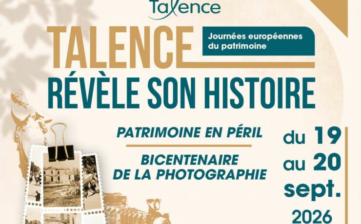Journées européennes du patrimoine : Talence révèle son histoire