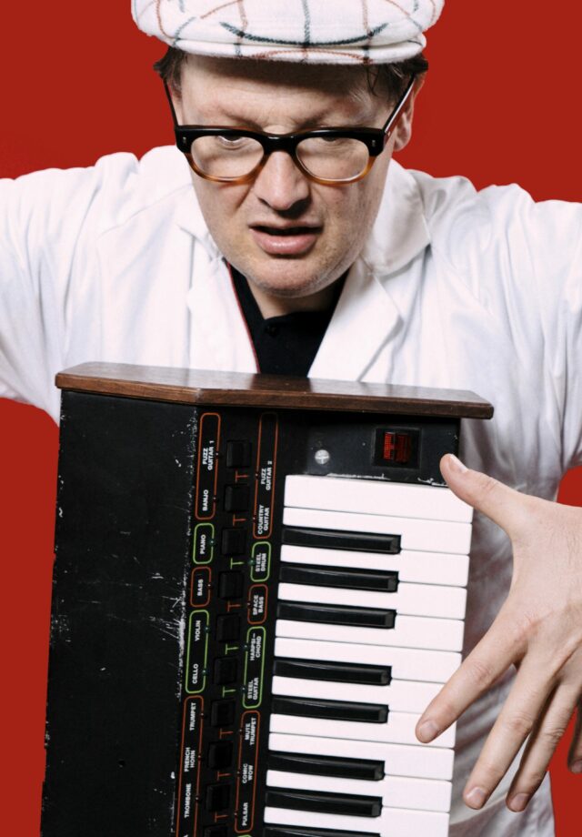 Masterclass : À la découverte des synthétiseurs modulaires avec ETIENNE JAUMET