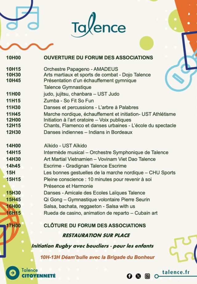 Forum des associations 2026