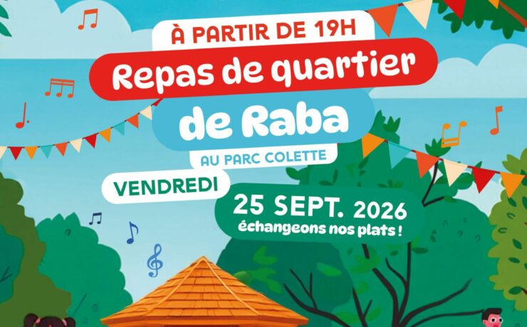 Repas de quartier Raba