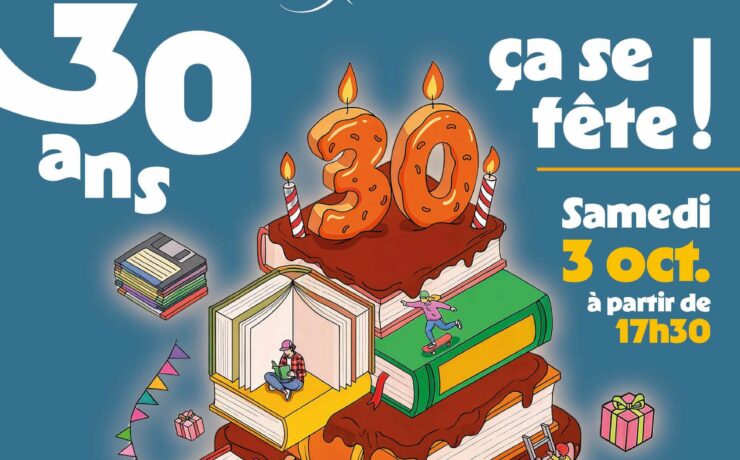 La médiathèque Castagnéra fête ses 30 ans