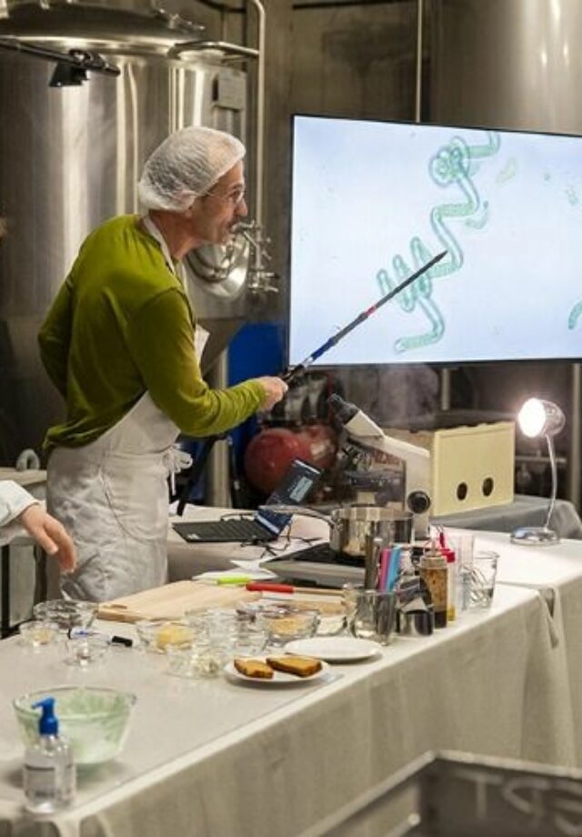 Les microbes ont-ils bon goût ?